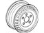 Mopar 5128907AA Steel Wheel