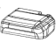 Mopar 6PX09TX7AF Cover-Rear Seat Cushion
