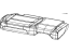 Mopar 6PX08TX7AF Cover-Rear Seat Cushion