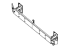 Mopar 68424253AA REINFMNT-Front Bumper