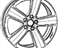 Mopar 5LD111Z0AA Aluminum Wheel