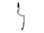 Mopar 68338377AD Hose-Brake