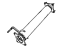 Mopar 68319653AA Exhaust Extension Pipe