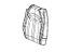 Mopar 7BB02PD2AA Rear Stow Seat Back Cover