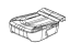 Mopar 7BB04PD2AA Rear Stow Seat Cushion Cover