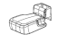 Mopar 7BB26PD2AA Rear Center Seat Cushion Cover