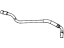 Mopar 68165796AE Hose-Make Up Air