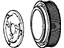 Mopar 68034537AA PULLEY-A/C Compressor