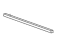 Mopar 68359246AB Seal-Radiator Upper