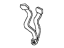 Mopar PM05SAZ Seat Belt-Rear Inner
