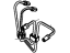 Mopar 68218095AA Tube Assembly-Master Cylinder To HCU