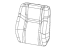 Mopar 5XZ30DX9AA Front Seat Back Cover