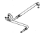 Mopar 36003705 Hose ACCUMULATOR To COMPRE