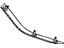 Mopar 4865914AB RETAINER-FASCIA