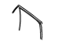 Mopar 68361342AA W-Strip-Front Door Flush Glass