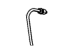 Mopar 5154293AD Tube Assembly-Master Cylinder To HCU