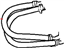 Mopar 3879925 Hose-Power Steering Return