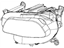 Mopar 68102846AD Headlamp