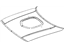 Mopar 68217424AA Hood Panel