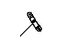 Mopar 68250633AA Bracket-Shield