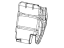 Mopar 7CH17LA3AA Cover-Rear Seat Back