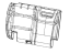 Mopar 7CH16LA3AA Cover-Rear Seat Back