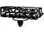 Mopar 55398373AA Clip-Tube