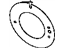 Mopar 4800253AA Gasket-Clutch RETAINER