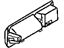 Mopar 5132053AA Handle-Rear Door Interior