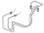 Mopar 68282419AB Tube Assembly-Master Cylinder To HCU