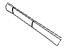 Mopar 68056832AA SILL-Body Side