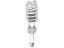 Mopar 68068866AA ABSORBER-Suspension