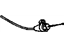 Mopar 52125305AC Gear Shift Lock Cable