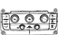 Mopar 55111240AG Air Conditioner And Heater Control