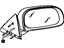 Mopar 55077620AD Door Mirror Compatible