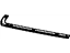 Mopar 55395640AH RETAINER-Belt Rail