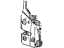 Mopar 55074804 Latch-Rear Door W/CHILD Guard&Power Loc