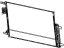 Mopar 68247214AA CONDENSER-Air Conditioning