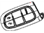 Mopar 56046954AF Key Fob-Integrated Key Fob