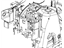 Mopar 5148325AB Bracket-Engine Control Module