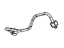 Mopar 68490023AA Tube-Fuel INJECTOR Supply