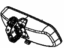 Mopar 68184069AB Inside Rear View Mirror