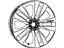 Mopar 1PA57RXFAB Automatic Rim Shopreconditioned 20"Wheel