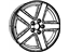 Mopar 1AN34XZAAD Aluminum Wheel