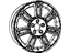 Mopar 1TL91DX8AB Aluminum Wheel