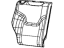 Mopar 6EN37U5YAA Rear Seat Back Cover