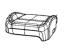 Mopar 7BV36LK5AA Cover-Front Seat Cushion