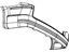 Mopar 68041471AC Rear Bumper Cover