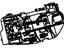 Mopar 68066174AG Bracket-Door Handle