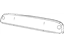 Mopar 55056202AH Lamp-Center High Mounted Stop